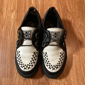 Vintage TUK tuxedo flats